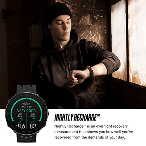 POLAR Vantage M2 - Advanced Multisport Smart Watch - Integrated GPS, Wrist-Ba...