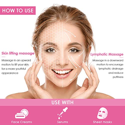 Poleview Face Massager, Ice Globes for Facials, 2PCS Cooling Globe for Face N...