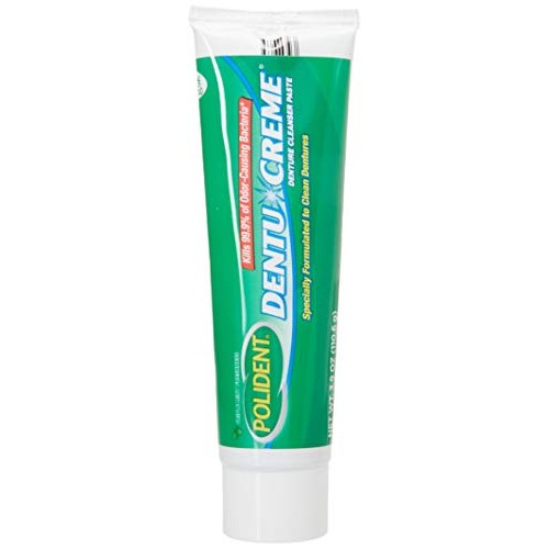 Polident Dentu-Creme 3.90 oz (Pack of 3)