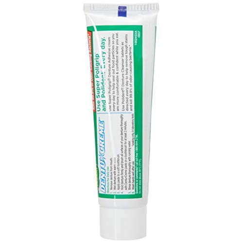 Polident Dentu-Creme 3.90 oz (Pack of 3)