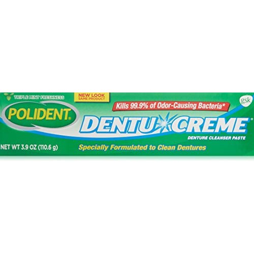 Polident Dentu-Creme 3.90 oz (Pack of 3)