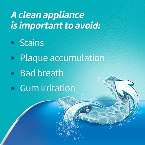 Polident ProGuard and Retainer Cleaning Tablets, Mouth Guard Cleaner and Reta...