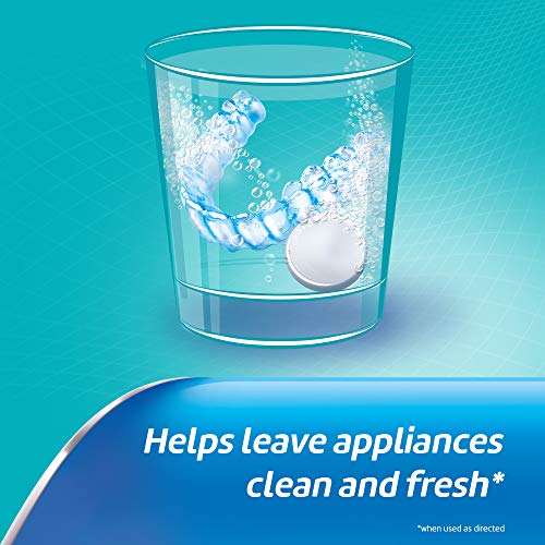 Polident ProGuard and Retainer Cleaning Tablets, Mouth Guard Cleaner and Reta...