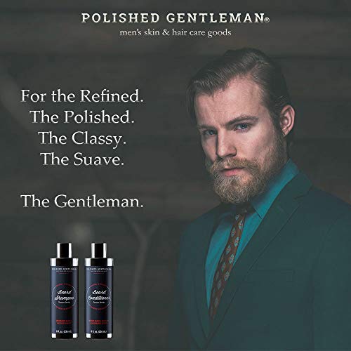 Beard Shampoo and Conditioner Set - Beard Wash and Conditioner for Men With B...