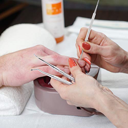 3-Pack Ingrown Toenail File And Lifters, 100% Professional Surgical Stainless...