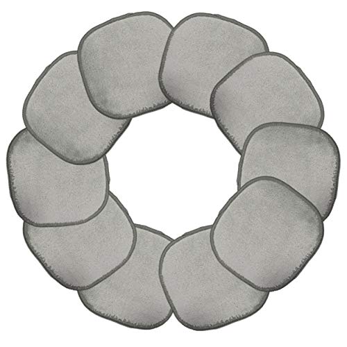 Polyte Premium Hypoallergenic Chemical Free Microfiber Fleece Makeup Remover ...