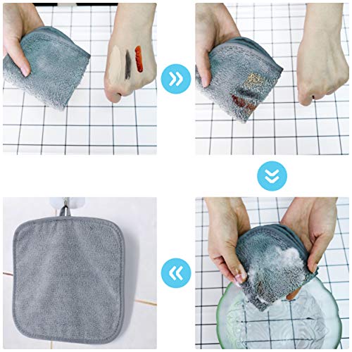 Polyte Premium Hypoallergenic Microfiber Makeup Remover and Facial Cleansing ...