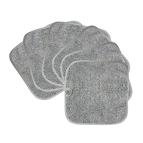 Polyte Premium Hypoallergenic Microfiber Makeup Remover and Facial Cleansing ...