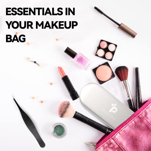 Tweezers Set for Women & Men, 4 PCS Professional Stainless Steel Eyebrow Twee...