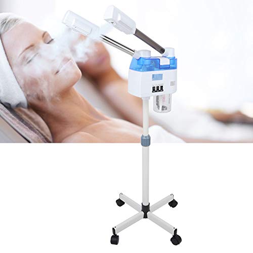 2 in 1 Facial Steamer, Hot & Cold Spray Nano Sprayer Beauty Household Salon M...