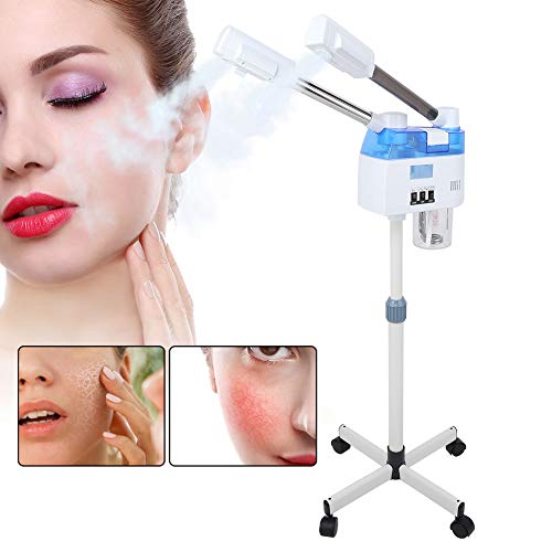 2 in 1 Facial Steamer, Hot & Cold Spray Nano Sprayer Beauty Household Salon M...