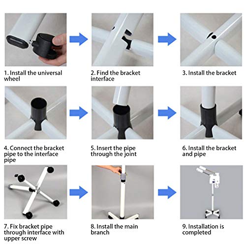 2 in 1 Facial Steamer, Hot & Cold Spray Nano Sprayer Beauty Household Salon M...