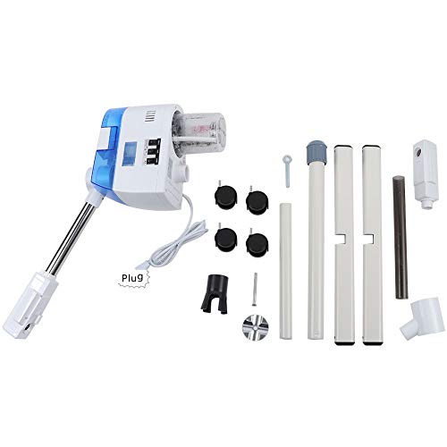 2 in 1 Facial Steamer, Hot & Cold Spray Nano Sprayer Beauty Household Salon M...