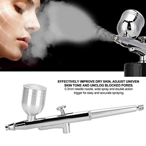 Oxygen Spray Gun, Water Oxygen Machine Accessory Tools Professional Airbrush ...