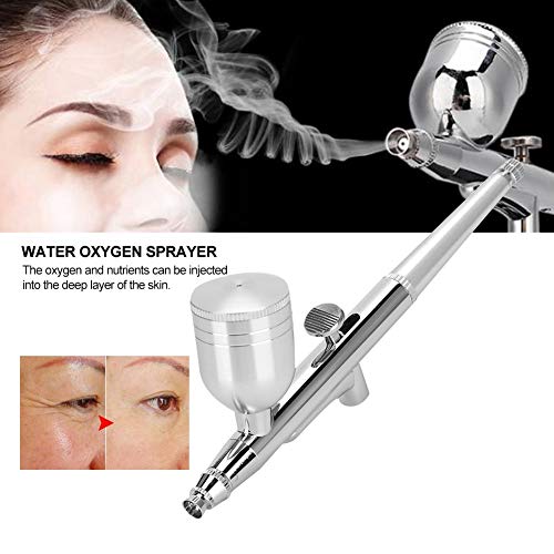 Oxygen Spray Gun, Water Oxygen Machine Accessory Tools Professional Airbrush ...