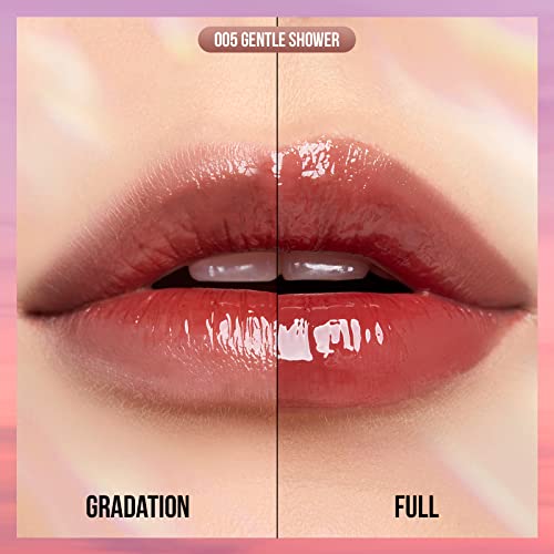 PONY EFFECT Hydro Volume Lip Tint | Water-gel Nourishing Formula | Dewy Shine...