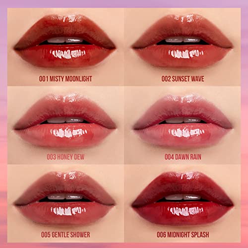 PONY EFFECT Hydro Volume Lip Tint | Water-gel Nourishing Formula | Dewy Shine...