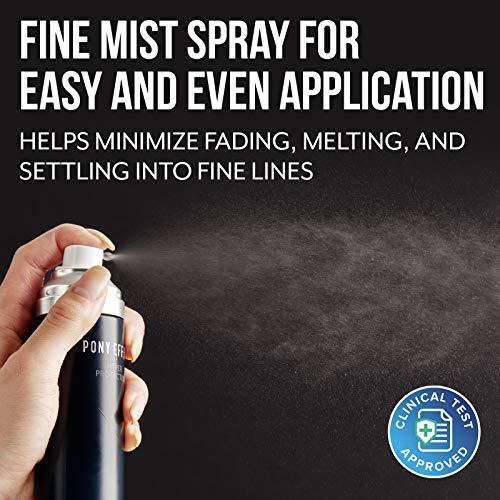 PONY EFFECT Hyper Protection Setting Spray | Makeup Setting Finishing Spray |...