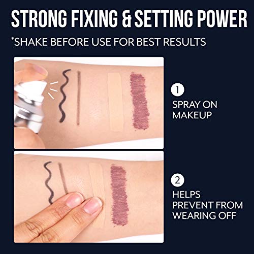 PONY EFFECT Hyper Protection Setting Spray | Makeup Setting Finishing Spray |...