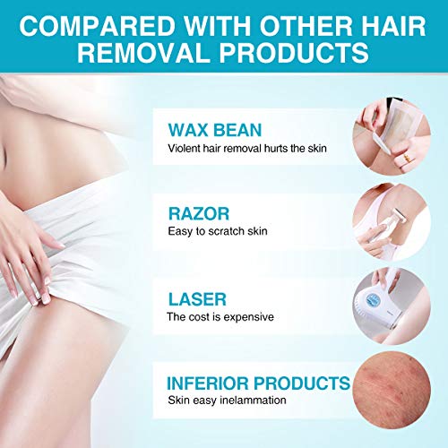 Aloe Hair Removal Cream For Men or Women Sensitive Formula Bikini Remove Crea...