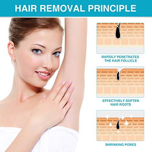 Aloe Hair Removal Cream For Men or Women Sensitive Formula Bikini Remove Crea...