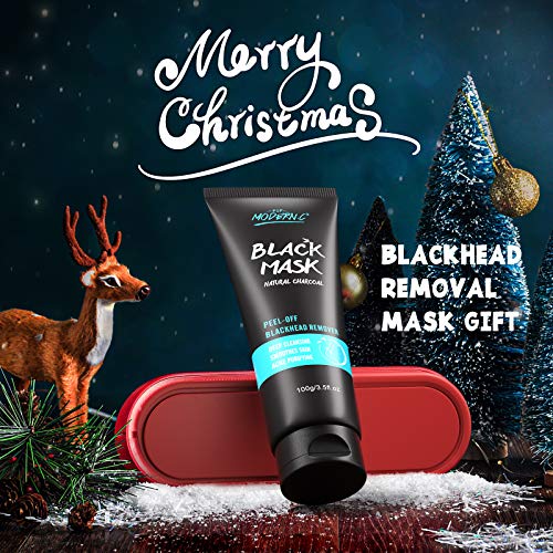 Black Mask-Blackhead Removal Mask Peel Off Facial Black Mask 3.5oz Pore Contr...