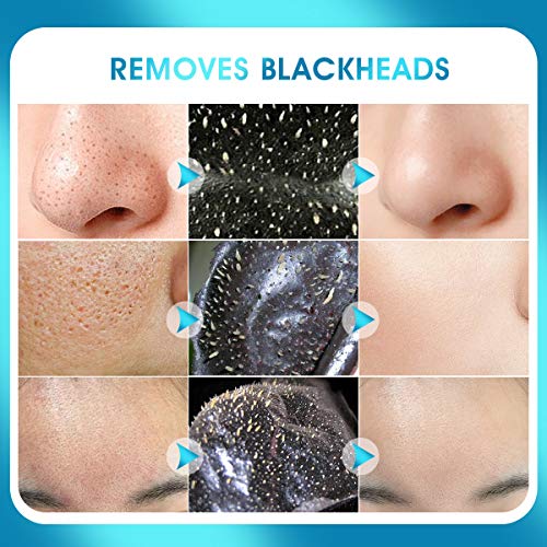Black Mask-Blackhead Removal Mask Peel Off Facial Black Mask 3.5oz Pore Contr...