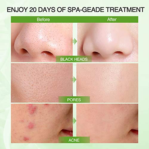 Clay Mask Organic Avocado Vegan Dead Sea Mud Mask Nourishing Hydration Deep C...