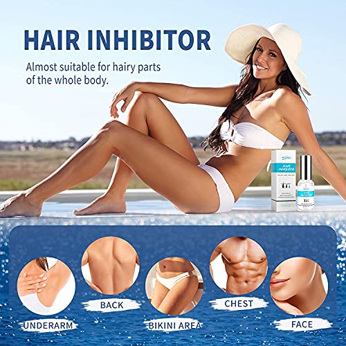 Hair Inhibitor Spray Natural Hair Stop Growth Spray For Arm Underarm Legs Fac...