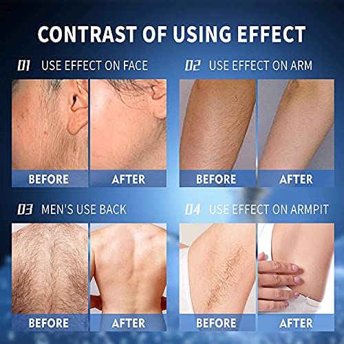 Hair Inhibitor Spray Natural Hair Stop Growth Spray For Arm Underarm Legs Fac...