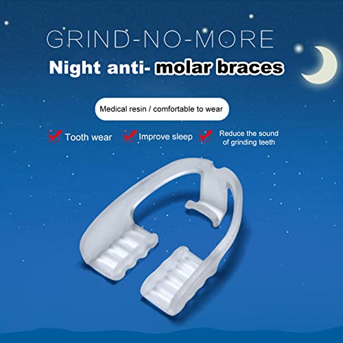 porfeet Teeth Guard Soft High Elasticity Humanized Design Anti Snore Sleeping...