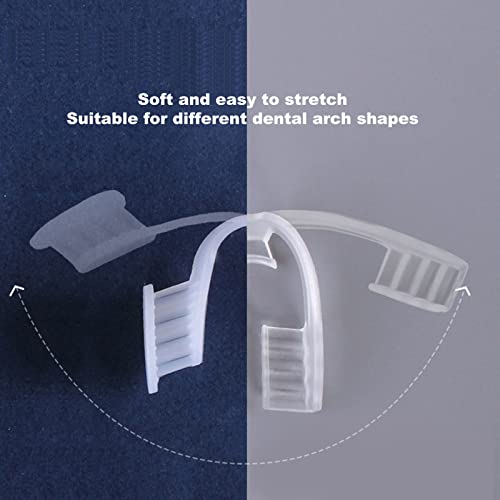 porfeet Teeth Guard Soft High Elasticity Humanized Design Anti Snore Sleeping...