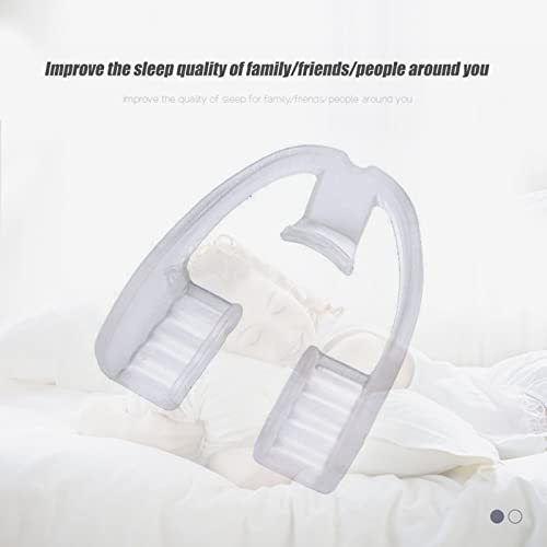 porfeet Teeth Guard Soft High Elasticity Humanized Design Anti Snore Sleeping...