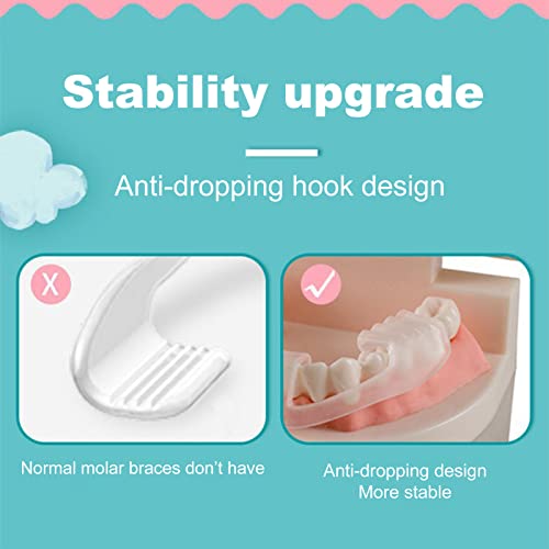 porfeet Teeth Guard Soft High Elasticity Humanized Design Anti Snore Sleeping...