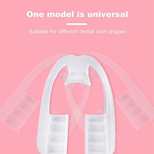 porfeet Teeth Guard Soft High Elasticity Humanized Design Anti Snore Sleeping...