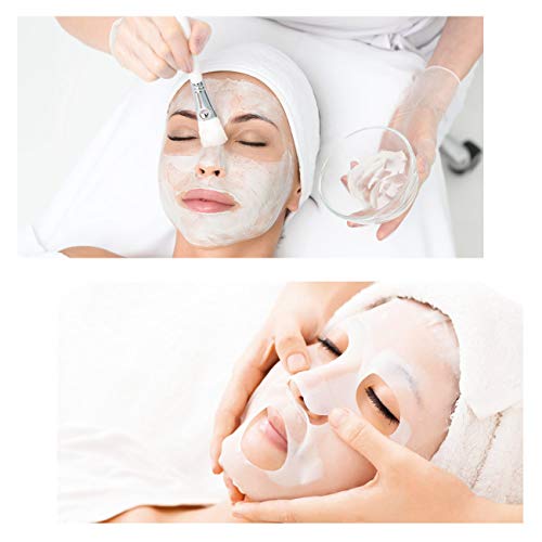 100 Pieces Compressed Facial Mask Disposable Cotton Face Mask Sheet Grain Ski...