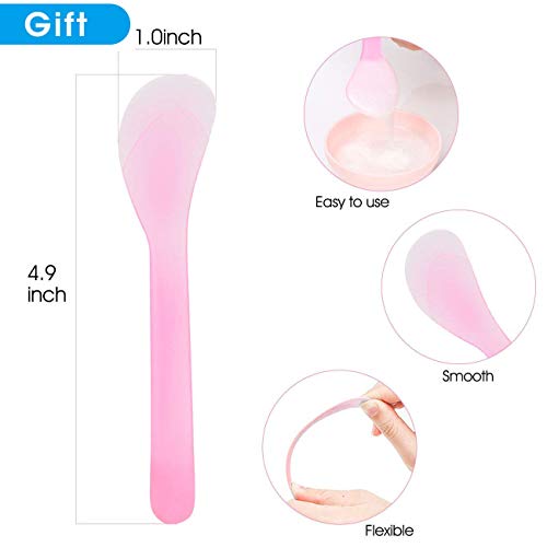 100 Pieces Compressed Facial Mask Disposable Cotton Face Mask Sheet Grain Ski...