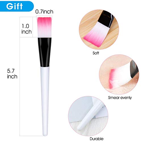 100 Pieces Compressed Facial Mask Disposable Cotton Face Mask Sheet Grain Ski...