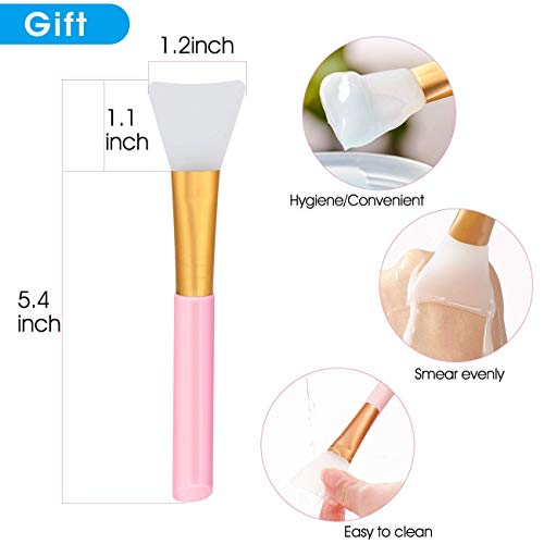 100 Pieces Compressed Facial Mask Disposable Cotton Face Mask Sheet Grain Ski...