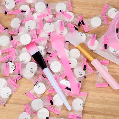 100Pcs Compressed Facial Mask Cotton Face Mask Sheet Grain Skin Care Dry Shee...