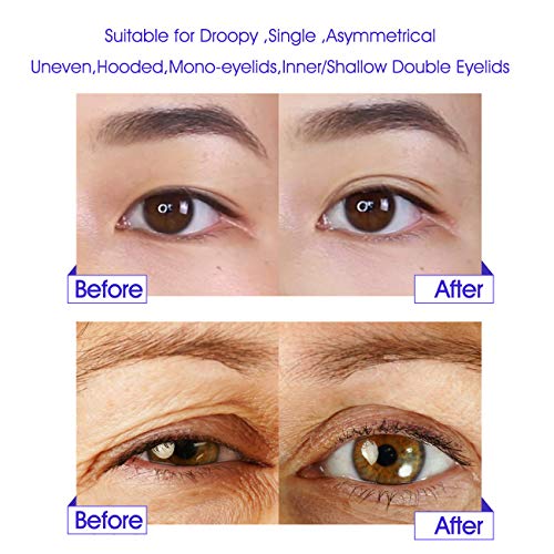 168Pairs Ultra Invisible Two-sided Sticky Double Eyelid Tapes Stickers for He...