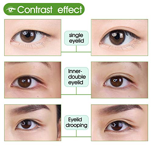 168Pairs Ultra Invisible Two-sided Sticky Double Eyelid Tapes Stickers for He...