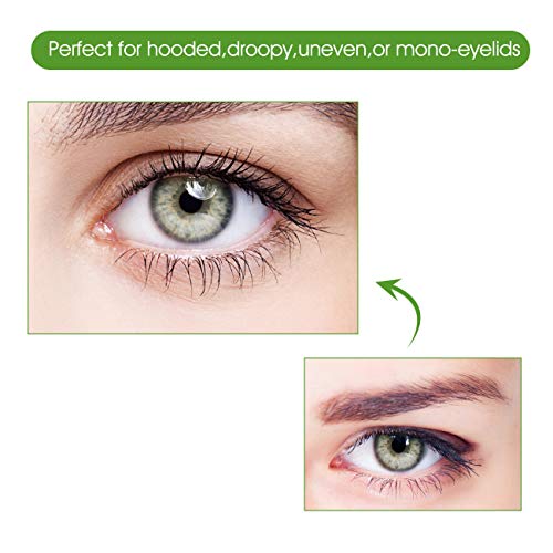 168Pairs Ultra Invisible Two-sided Sticky Double Eyelid Tapes Stickers for He...