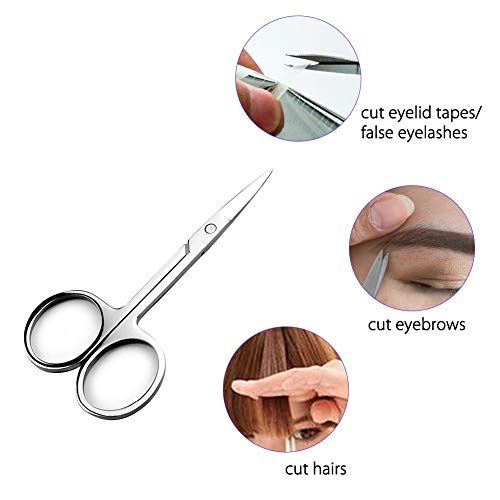 2512Pcs/8Styles/8Packs Natural One/Two-Sided Sticky Eyelid Lift Strips, Insta...