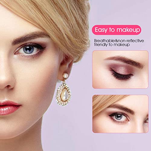 2Packs Slim Wide Size Two-Sided Sticky Double Eyelid Tapes Strips, Medical-us...