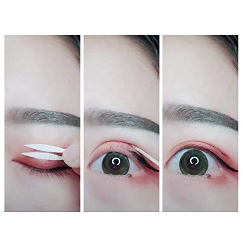 3 Packs Ultra Invisible Double Sided Sticky Double Eyelid Tapes Stickers, Med...