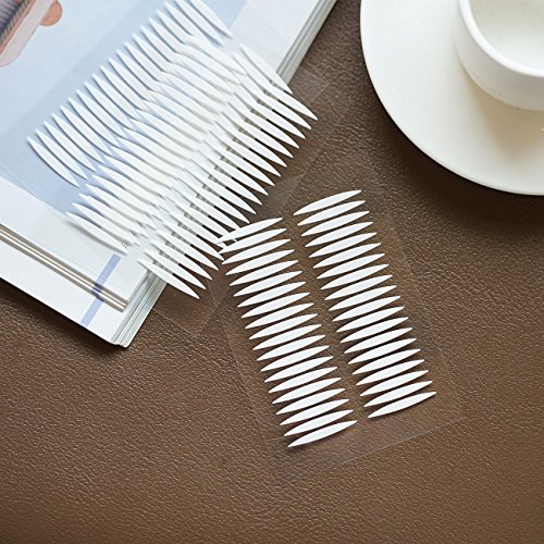 3 Packs Ultra Invisible Double Sided Sticky Double Eyelid Tapes Stickers, Med...