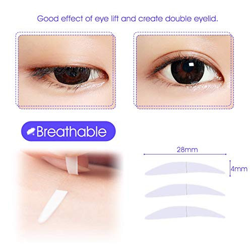 Especially Fit for Droopy/Hooded Eyelids Lift Instantly Without Surgery, Larg...