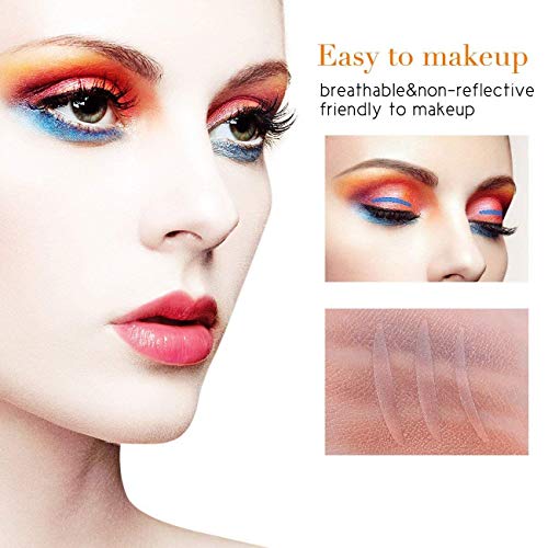 Eyes Instantly Enlarged, 3Packs Ultra Invisible Two Sides Sticky Double Eyeli...