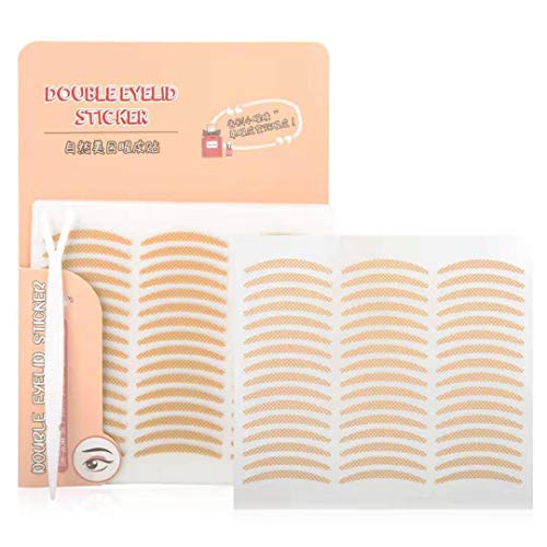 Lace Ultra Invisible Double Eyelid Tapes Lift Strips, One Side Sticky, Instan...